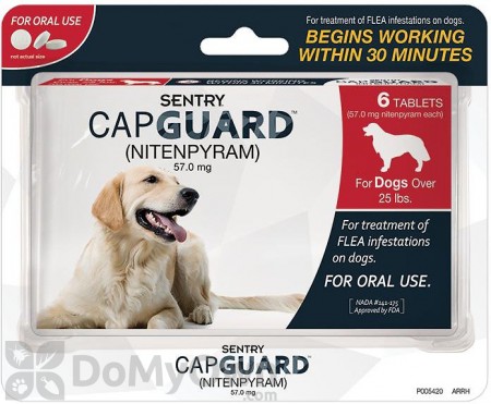 Capguard for Dogs over 25 lbs.