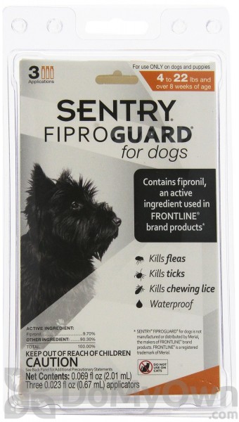 Fiproguard Dog Flea and Tick Treatment