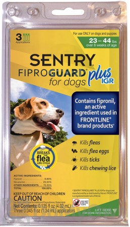 Fiproguard Plus IGR Dog Flea and Tick 23 - 44 lbs.