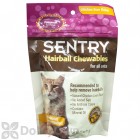 Sentry Hairball Chewables for Cats 