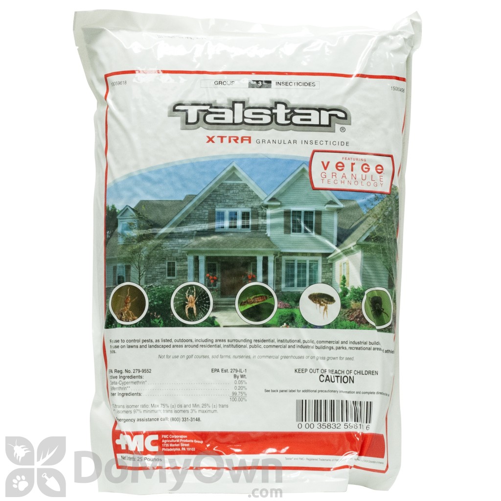 Talstar Xtra Granular Insecticide: photo
