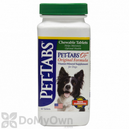 Pet - Tabs Plus AF (Advanced Formula) Supplement for Dogs (180 tablets)
