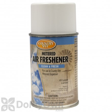 Country Vet Clean N Fresh Air Freshener