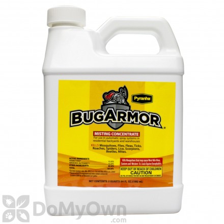 Pyranha Bug Armor Permethrin Misting System Concentrate