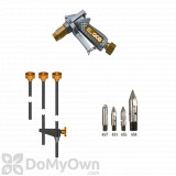 B&G Robco QCG Gun - Professional Pipe Set Kit (11007425) # 425 