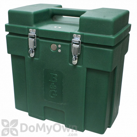 B&G Carrying Case - (Junior Size Model 763) - 11008077 - Green 