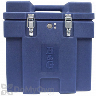 image of B&G Carrying Case - (Junior Size - Model 763) - 11008081 - Blue