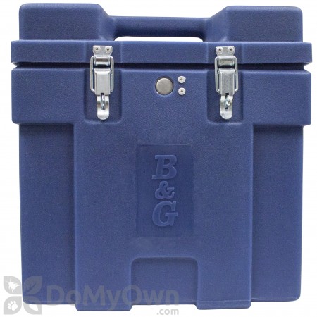 B&G Carrying Case - (Junior Size - Model 763) - 11008081 - Blue 