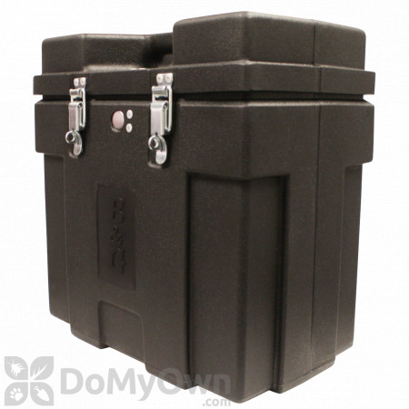 B&G Carrying Case - (Junior Size - Model 763) - 11008079 - Black