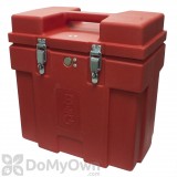 B&G Carrying Case - (Junior Size - Model 763) - 11008083 - Red