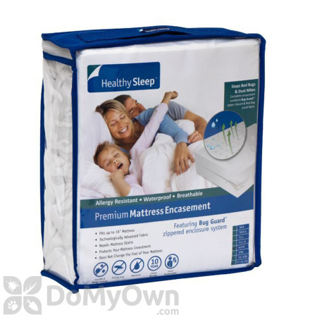Healthy Sleep Premium Mattress Encasement - Full XL