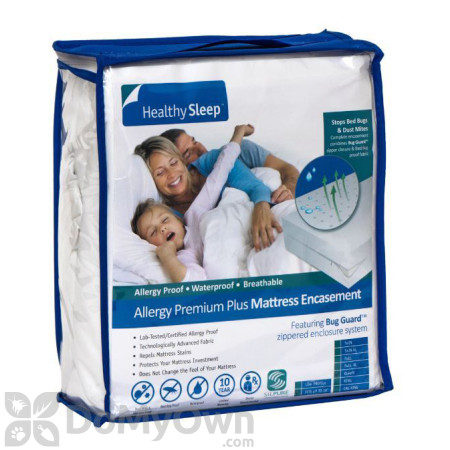Healthy Sleep Allergy Premium Plus Mattress Encasement - Full XL