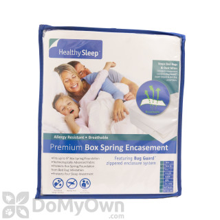 image of Healthy Sleep Premium Box Spring Encasement - Twin XL