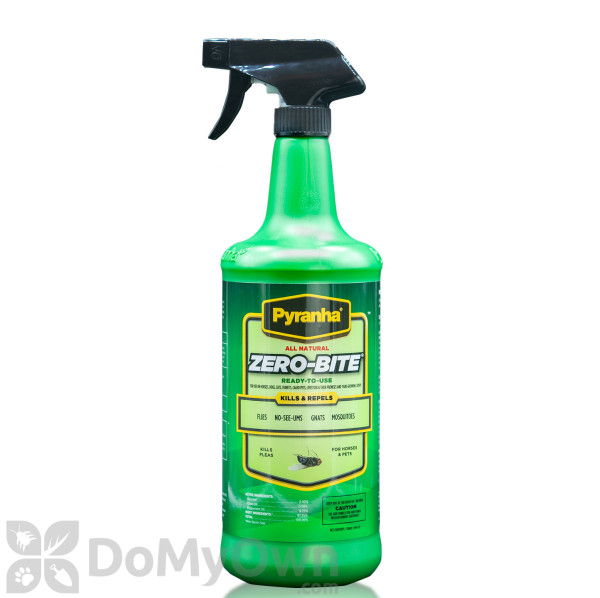 Pyranha Zero -  Bite Natural Insect Repellent - 32 oz