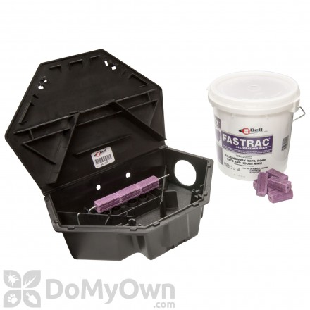 Protecta LP Rat Bait Stations CASE (6 stations) with Fastrac Blox