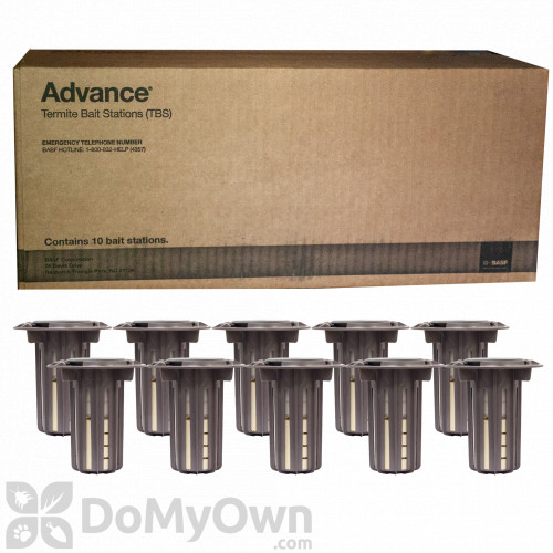 Advance Termite Bait Stations - 10 stations - Free Shipping