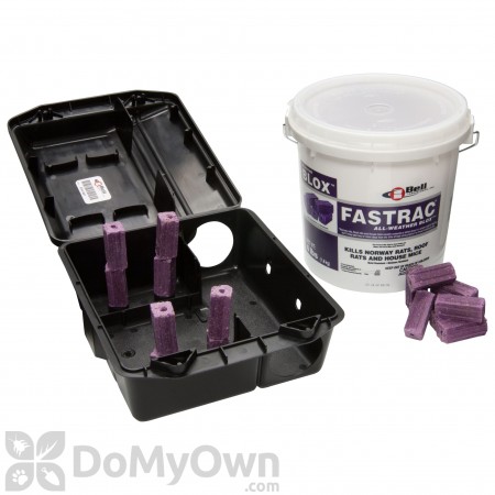 Protecta Sidekick Bait Stations CASE (6 stations) with Fastrac Blox