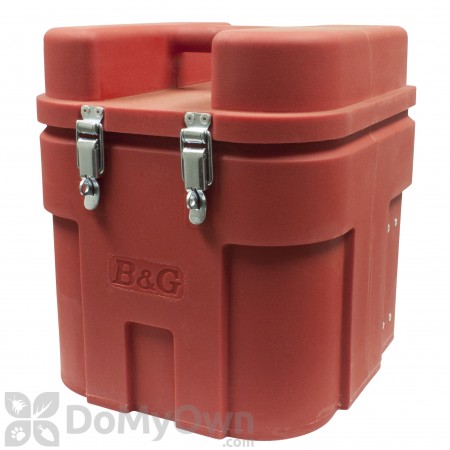 B&G Technicians Service Case Red With Pockets (11008054)