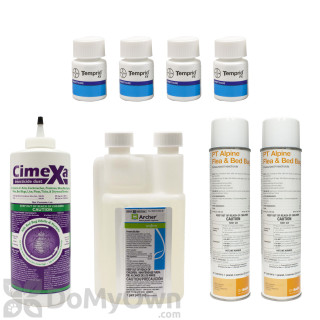 image of Outdoor/Indoor Flea and Tick Kit