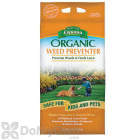 Espoma Organic Weed Preventer Lawn Food 9-0-0