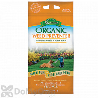 image of Espoma Organic Weed Preventer Lawn Food 9-0-0
