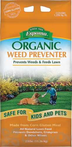 Espoma Organic Weed Preventer Lawn Food