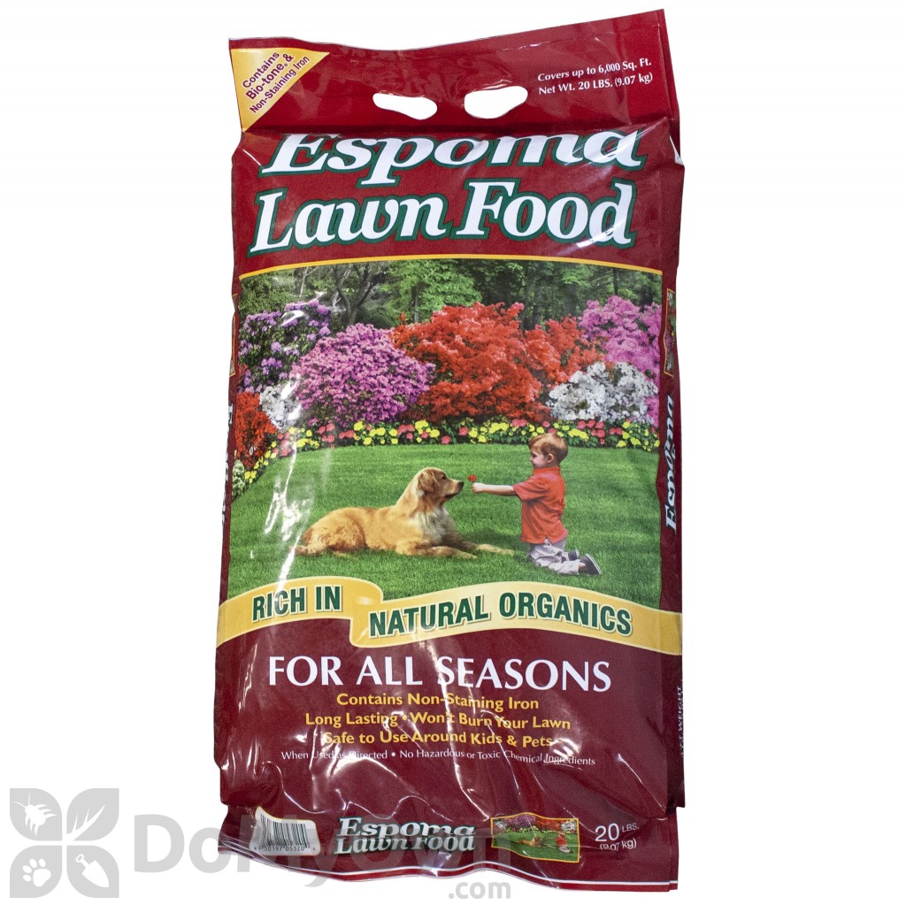 espoma organic lawn food