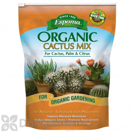 Espoma Organic Cactus, Palm & Citrus Potting Mix