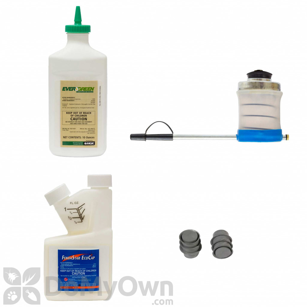 New York Carpenter Bee Control Kit