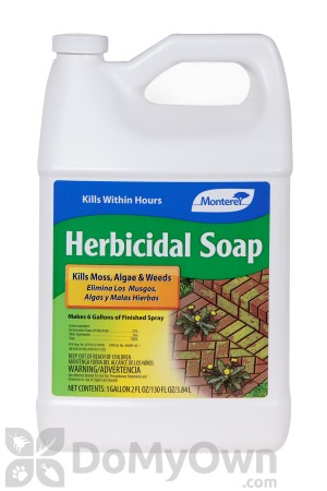 Monterey Herbicidal Soap - 130 oz. 