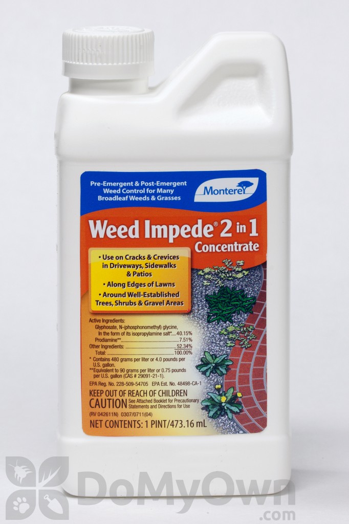 Monterey Weed Impede 2 in 1 Concentrate Herbicide