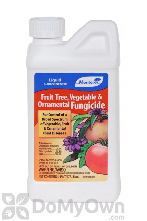 Monterey Fruit Tree, Vegetable and Ornamental Fungicide