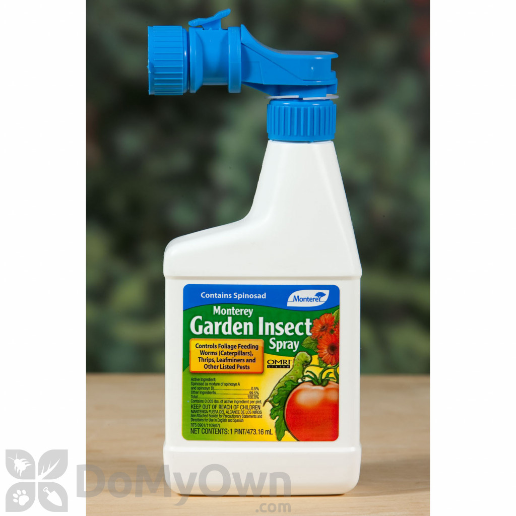 Monterey Garden Insect Spray Rts