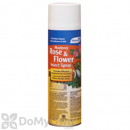 Monterey Rose and Flower Insect Spray