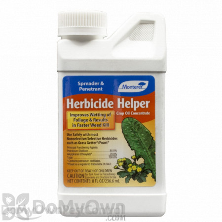 Monterey Herbicide Helper - Oil Concentrate - 16 oz 