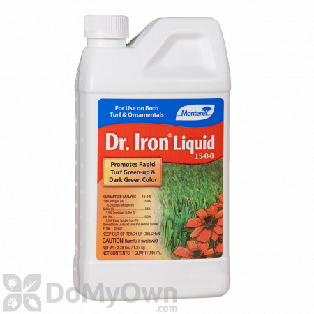 Monterey Dr. Iron Liquid 15-0-0