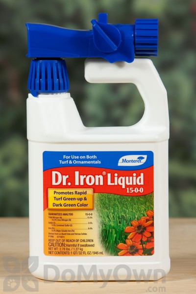 Monterey Dr. Iron Liquid RTS 15-0-0