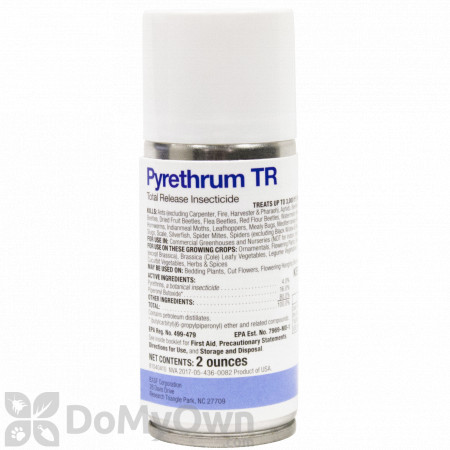 Pyrethrum TR Total Release Insecticide CASE (12 x 2 oz. cans)