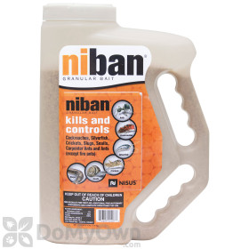 Niban Granular Bait - 4 lb. Shaker