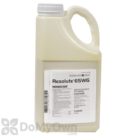 Resolute 65 WG Prodiamine Herbicide (Generic Barricade)