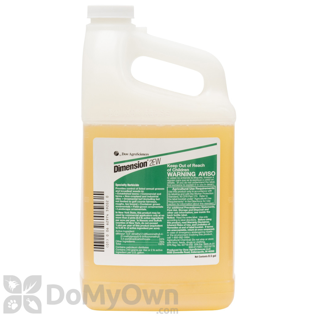 Dimension 2ew Pre Emergent Herbicide Fast Free Shipping