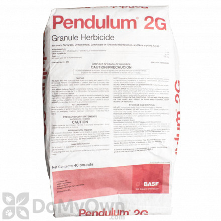 Pendulum 2G Granular Herbicide