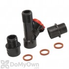 Chapin CF Valve Kit With Adapter - Red (Model #6-8501)