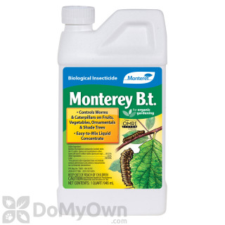 image of Monterey B.t. Insecticide - Quart - CASE