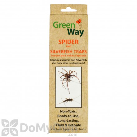GreenWay Spider and Silverfish Trap