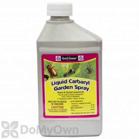 Ferti-lome Liquid Carbaryl (Sevin) Garden Spray