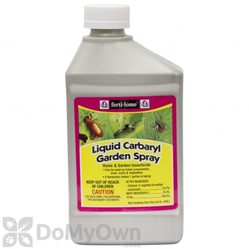 Fertilome Liquid Carbaryl Garden Spray