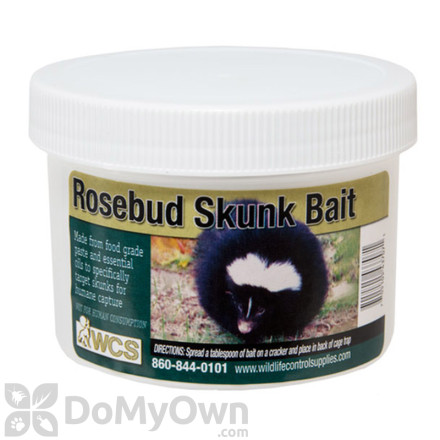 WCS Rosebud Skunk Paste Bait