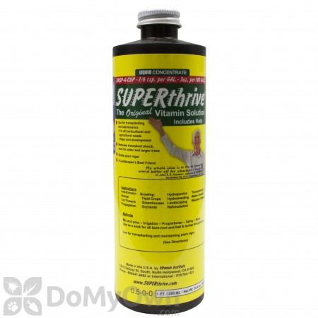 Superthrive - The Original Vitamin Solution Enhanced with Kelp - pint 