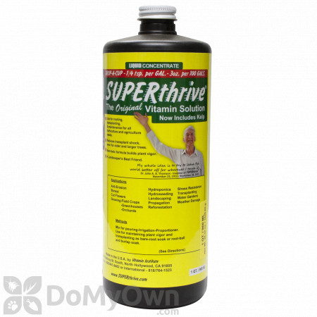 Superthrive - The Original Vitamin Solution Enhanced with Kelp - quart 